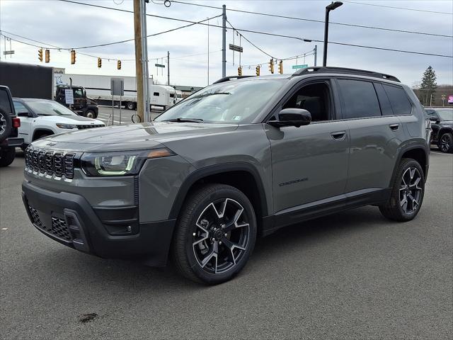 2026 Jeep Cherokee CHEROKEE OVERLAND 4X4