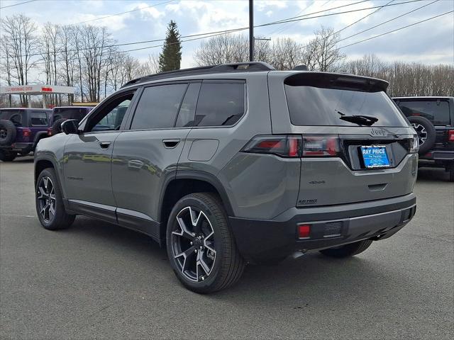 2026 Jeep Cherokee CHEROKEE OVERLAND 4X4