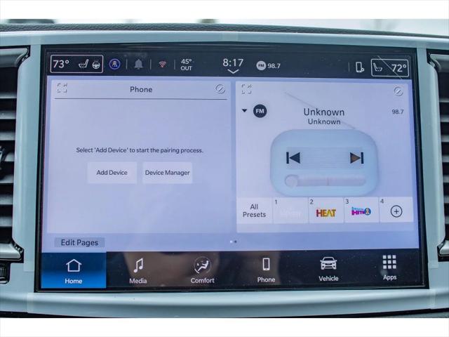 2026 Chrysler Voyager LX