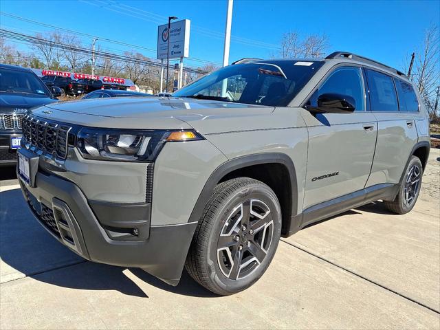 2026 Jeep Cherokee CHEROKEE LAREDO 4X4