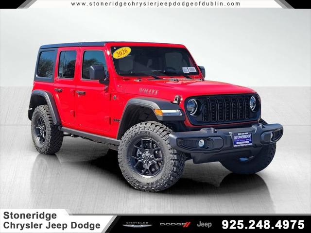 2026 Jeep Wrangler Willys for sale in Pleasanton, CA