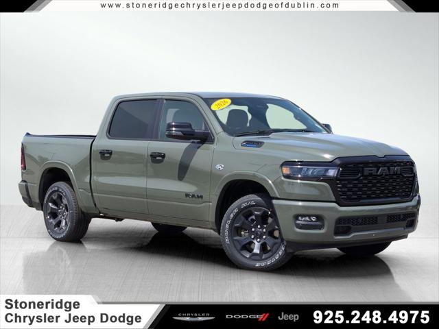 2026 Ram 1500 Big Horn Crew Cab 4x4 5'7" Box for sale in Pleasanton, CA