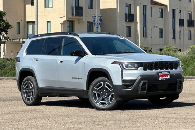 2026 Jeep Cherokee CHEROKEE LAREDO 4X4