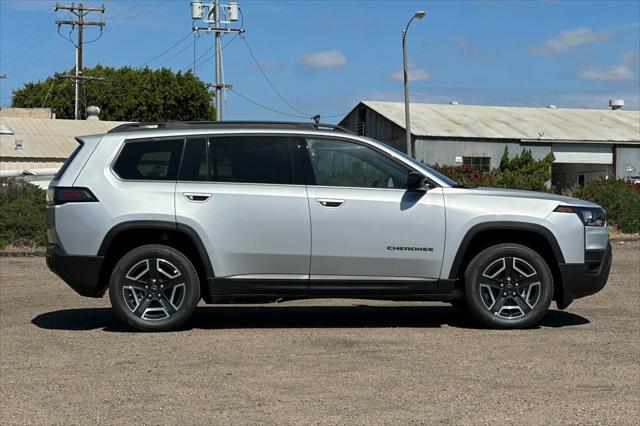 2026 Jeep Cherokee Laredo 4x4
