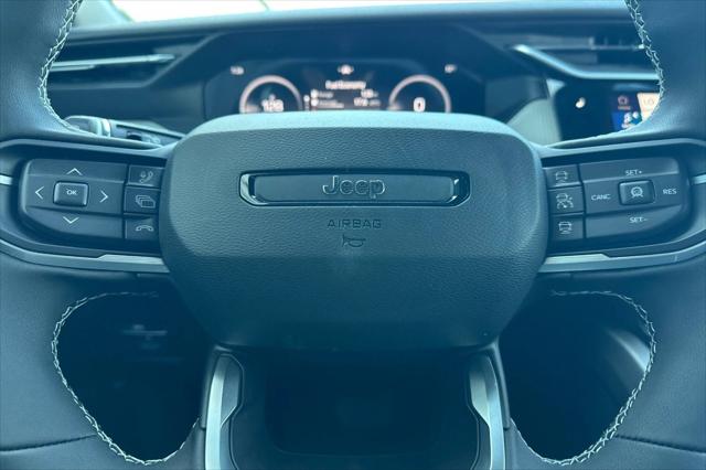 2026 Jeep Cherokee Laredo 4x4