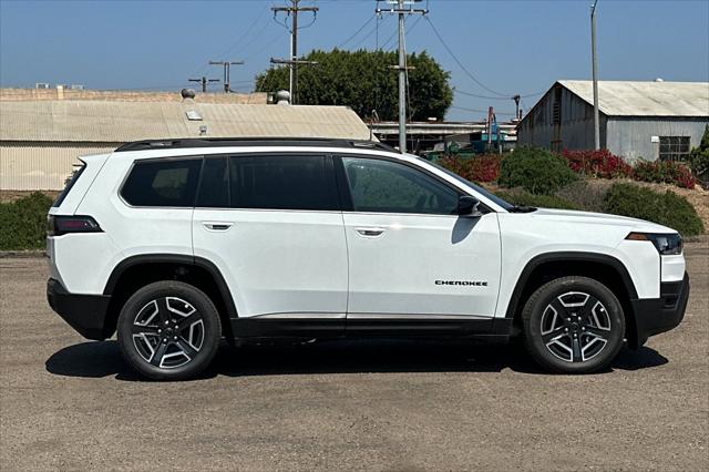 2026 Jeep Cherokee CHEROKEE LAREDO 4X4