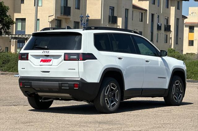 2026 Jeep Cherokee Laredo 4x4