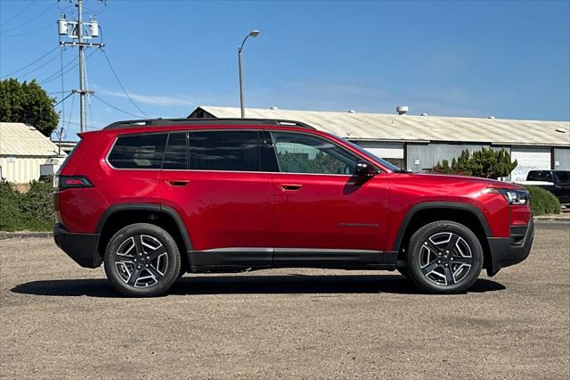 2026 Jeep Cherokee CHEROKEE LAREDO 4X4