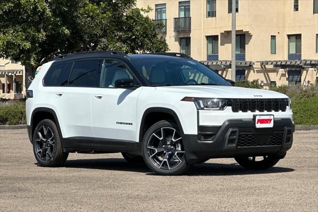 2026 Jeep Cherokee CHEROKEE OVERLAND 4X4