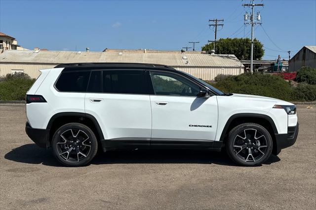 2026 Jeep Cherokee CHEROKEE OVERLAND 4X4