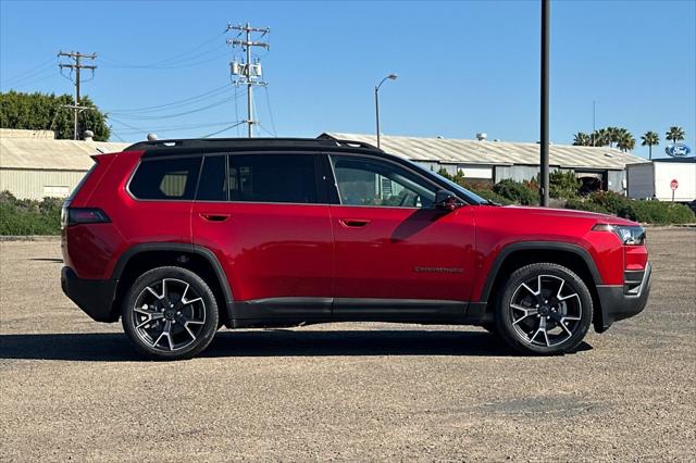 2026 Jeep Cherokee CHEROKEE OVERLAND 4X4