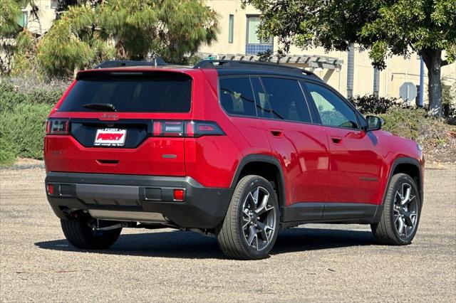 2026 Jeep Cherokee Overland 4x4