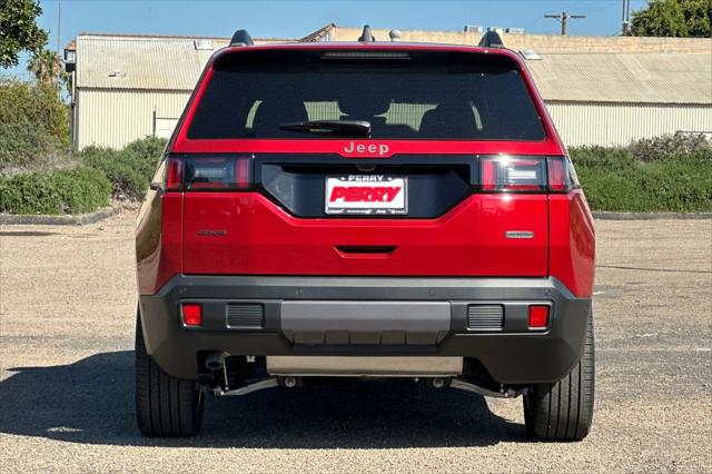 2026 Jeep Cherokee Overland 4x4