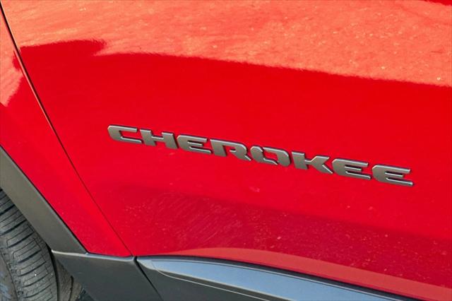 2026 Jeep Cherokee Overland 4x4