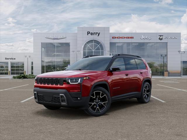2026 Jeep Cherokee Overland 4x4