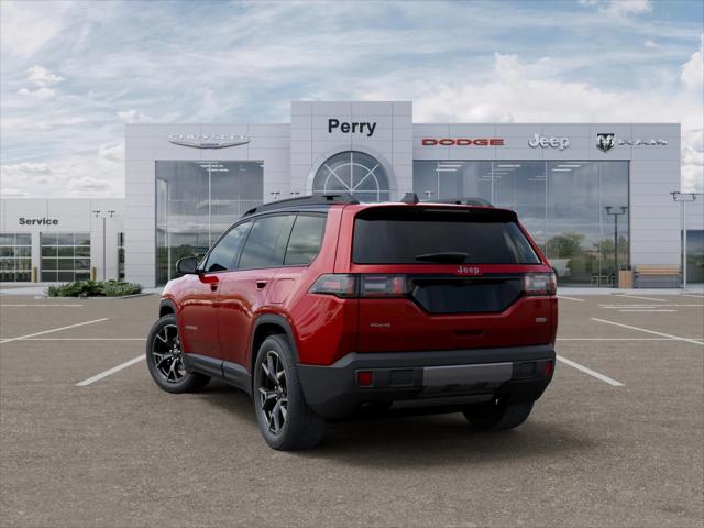 2026 Jeep Cherokee Overland 4x4