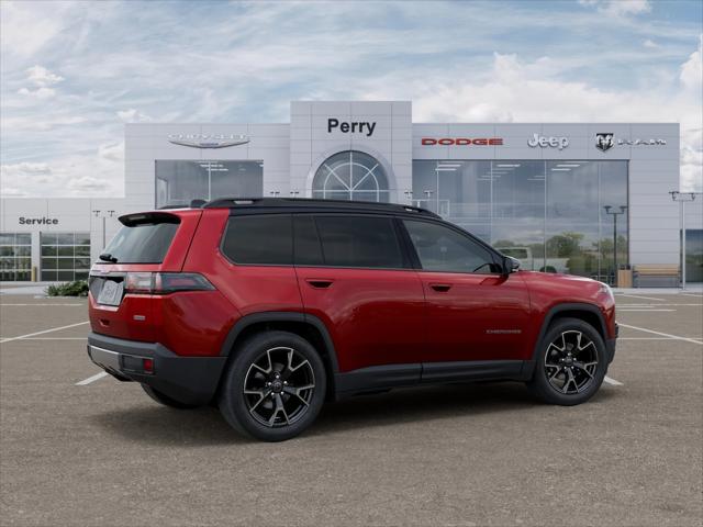 2026 Jeep Cherokee Overland 4x4