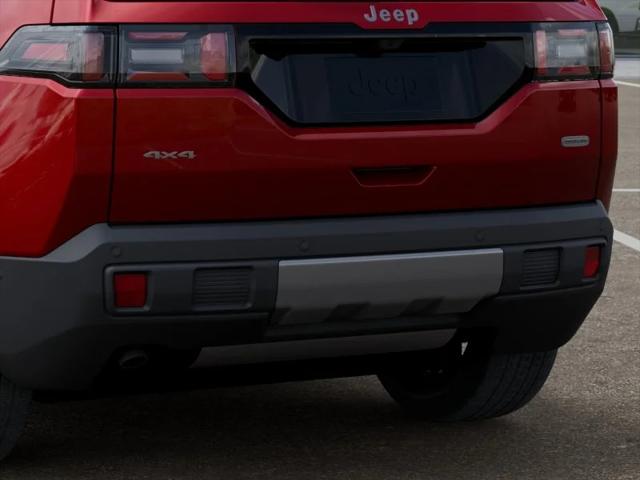 2026 Jeep Cherokee Overland 4x4