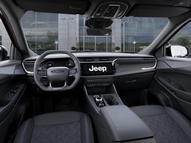 2026 Jeep Cherokee Overland 4x4