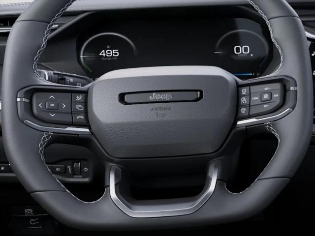 2026 Jeep Cherokee Overland 4x4