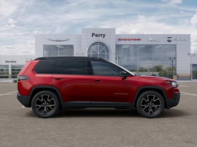2026 Jeep Cherokee Overland 4x4