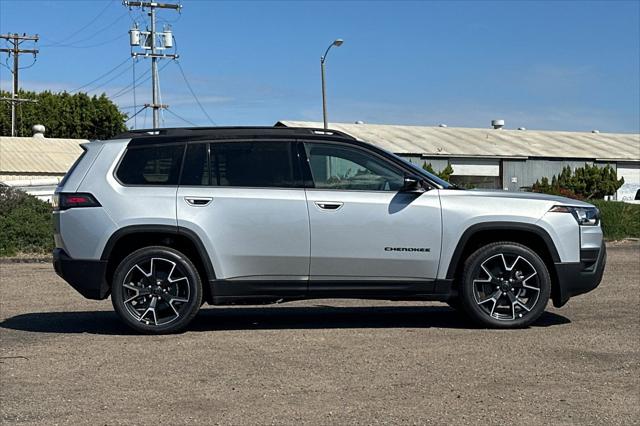 2026 Jeep Cherokee CHEROKEE OVERLAND 4X4