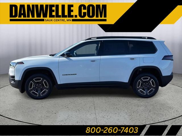 2026 Jeep Cherokee CHEROKEE LIMITED 4X4