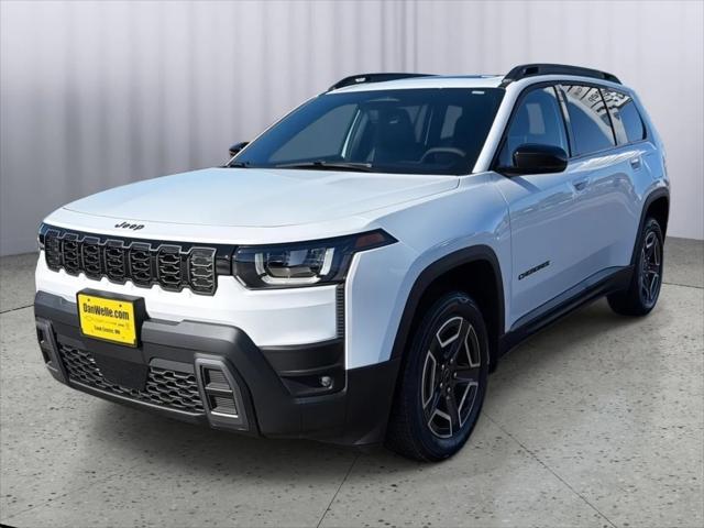 2026 Jeep Cherokee CHEROKEE LIMITED 4X4