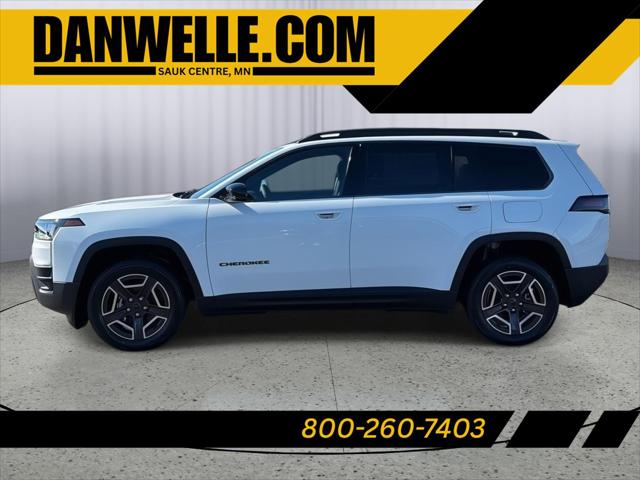 2026 Jeep Cherokee CHEROKEE LIMITED 4X4