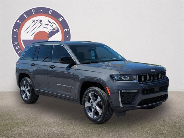 2026 Jeep Grand Cherokee GRAND CHEROKEE LIMITED 4X4