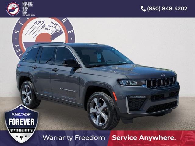 2026 Jeep Grand Cherokee GRAND CHEROKEE LIMITED 4X4