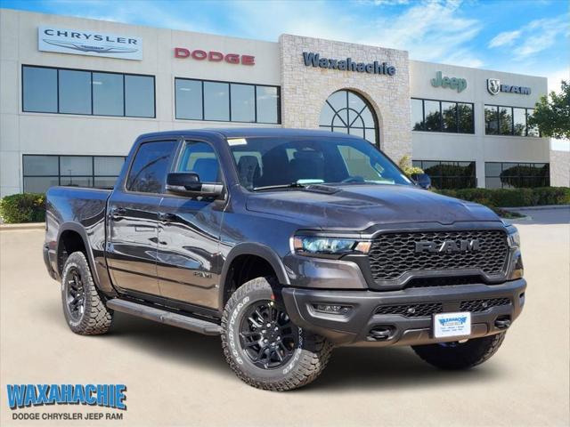 2026 RAM Ram 1500 RAM 1500 REBEL CREW CAB 4X4 57 BOX