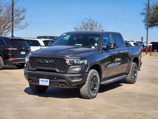2026 RAM Ram 1500 RAM 1500 REBEL CREW CAB 4X4 57 BOX