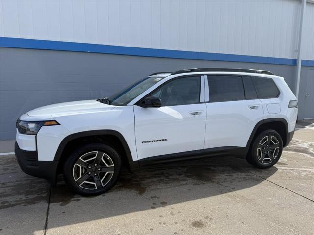 2026 Jeep Cherokee CHEROKEE LIMITED 4X4