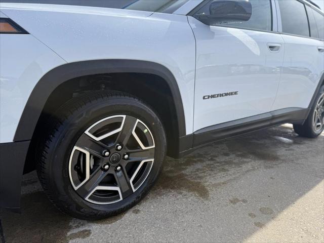 2026 Jeep Cherokee CHEROKEE LIMITED 4X4