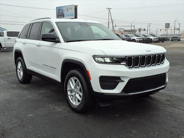 2026 Jeep Grand Cherokee GRAND CHEROKEE LAREDO X 4X4