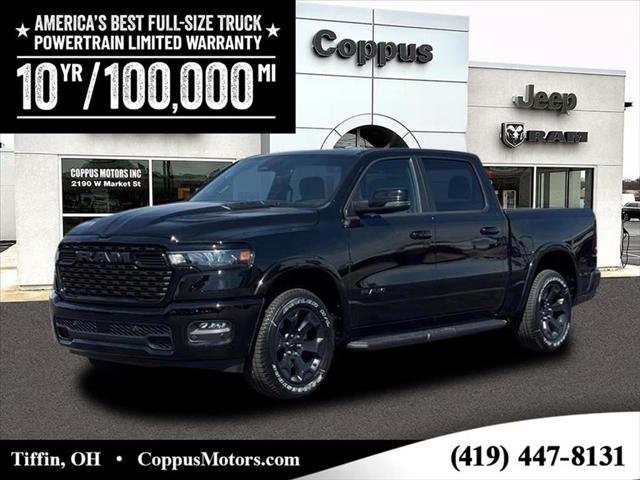 2026 RAM Ram 1500 RAM 1500 BIG HORN CREW CAB 4X4 57 BOX 2026 RAM Ram 1500 RAM 1500 BIG HORN CREW CAB 4X4 57 BOX