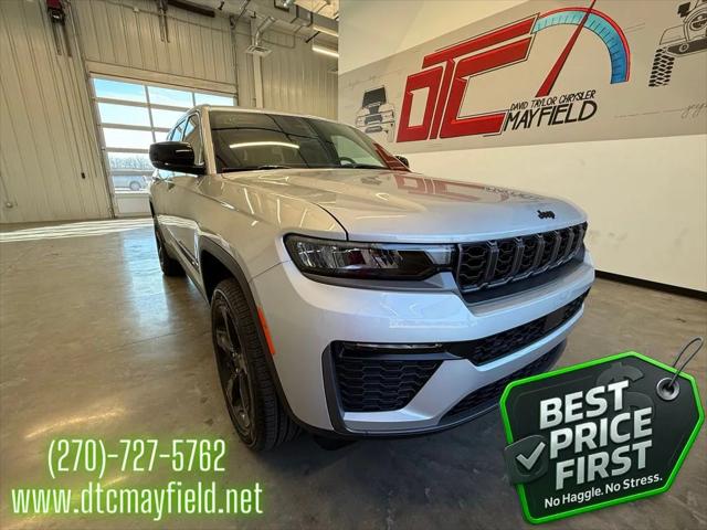 2026 Jeep Grand Cherokee GRAND CHEROKEE L LIMITED 4X4 2026 Jeep Grand Cherokee GRAND CHEROKEE L LIMITED 4X4
