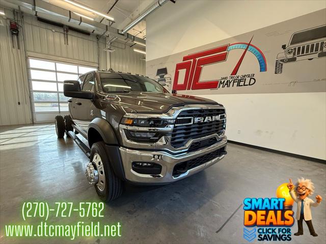 2026 RAM Ram 5500 Chassis Cab RAM 5500 TRADESMAN CHASSIS CREW CAB 4X4 60 CA