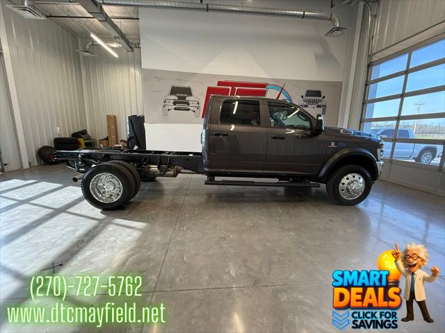 2026 RAM Ram 5500 Chassis Cab RAM 5500 TRADESMAN CHASSIS CREW CAB 4X4 60 CA