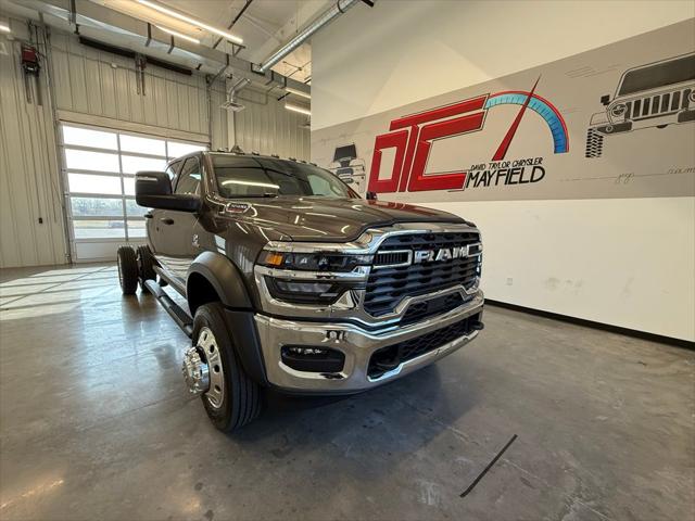2026 RAM Ram 5500 Chassis Cab RAM 5500 TRADESMAN CHASSIS CREW CAB 4X4 60 CA