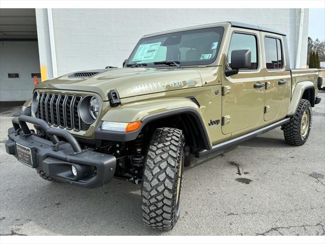 2026 Jeep Gladiator GLADIATOR WILLYS 41 4X4