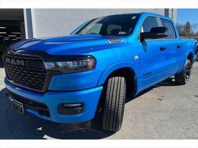 2026 RAM Ram 1500 RAM 1500 BIG HORN CREW CAB 4X4 57 BOX