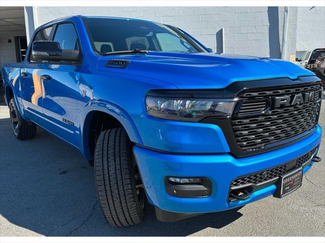 2026 RAM Ram 1500 RAM 1500 BIG HORN CREW CAB 4X4 57 BOX