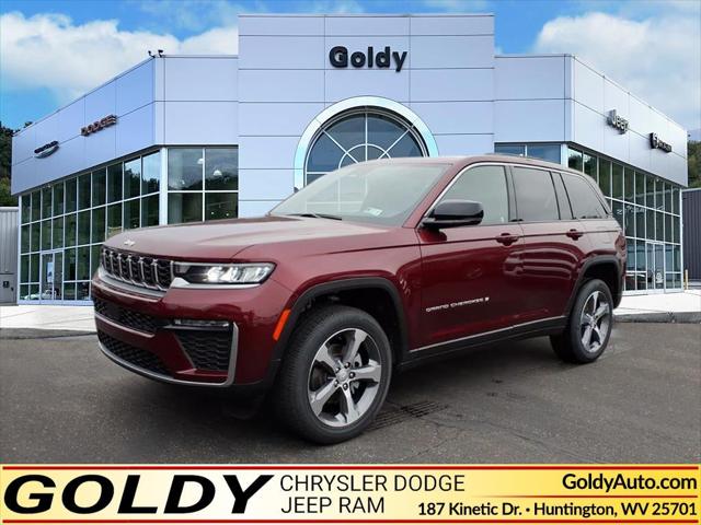 2026 Jeep Grand Cherokee GRAND CHEROKEE LIMITED 4X4