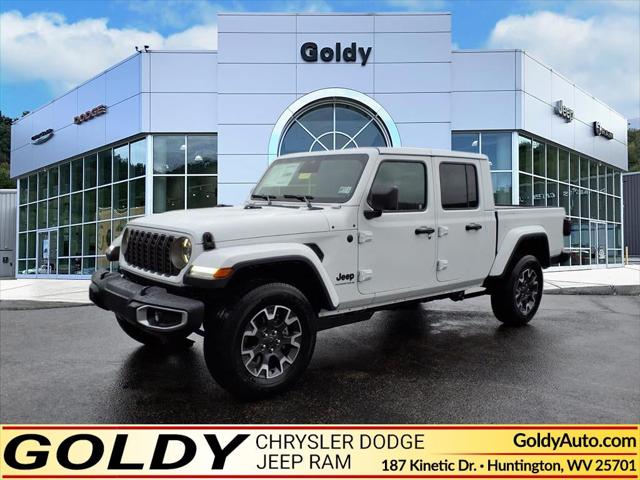 2026 Jeep Gladiator GLADIATOR SAHARA 4X4 2026 Jeep Gladiator GLADIATOR SAHARA 4X4