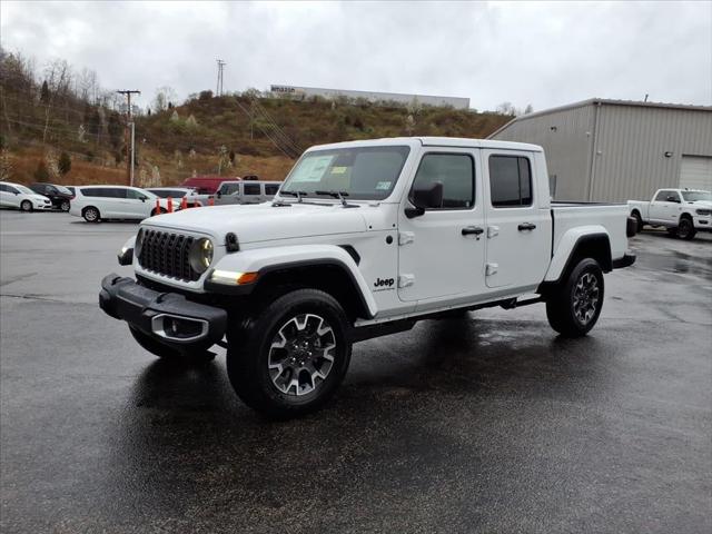 2026 Jeep Gladiator GLADIATOR SAHARA 4X4 2026 Jeep Gladiator GLADIATOR SAHARA 4X4