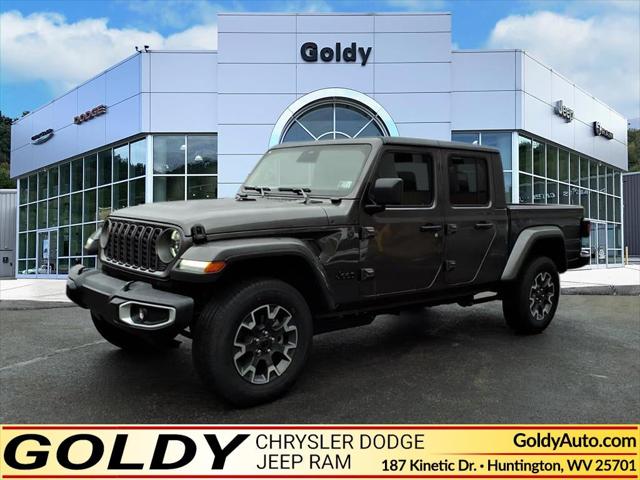 2026 Jeep Gladiator GLADIATOR SAHARA 4X4