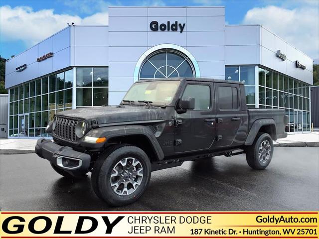2026 Jeep Gladiator GLADIATOR SAHARA 4X4