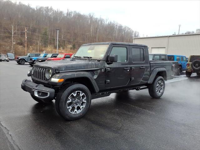 2026 Jeep Gladiator GLADIATOR SAHARA 4X4 2026 Jeep Gladiator GLADIATOR SAHARA 4X4